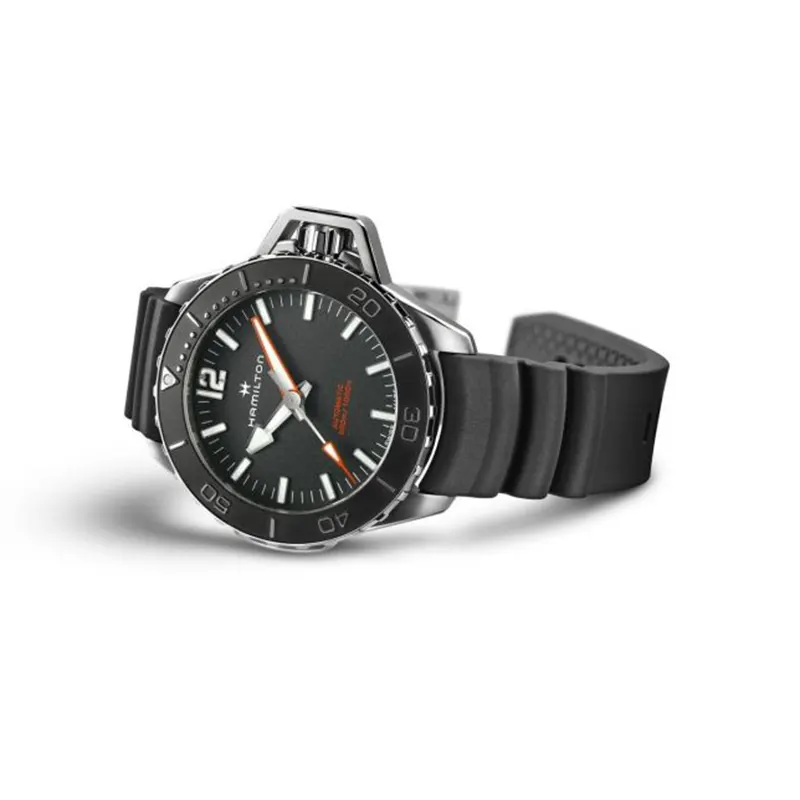Hamilton Khaki Navy Frogman Auto Automatic Men's Watch- H77455330